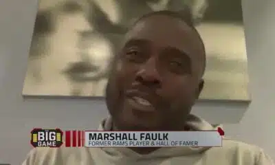 Faulk returns home for Super Bowl, reflects on past and future