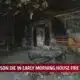 Mother & son die in early morning house fire
