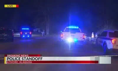 Atmore standoff suspect fired 8 to 10 shots at officers, holding girlfriend hostage: police