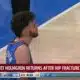 Chet Holmgren returns after hip fracture