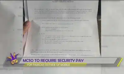 Mobile County Sheriff's Office ends free security for county parade routes