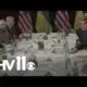 Trump administration meets with various world leaders