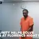 Community helps solve killing at Florence night lounge