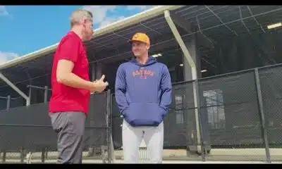 Cy-Fair grad, Sam Houston product Wesneski excited to wear Astros uniform