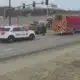 Two injured in north county three-vehicle crash