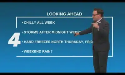 New Orleans Weather: Wednesday morning storms before the Arctic chill returns