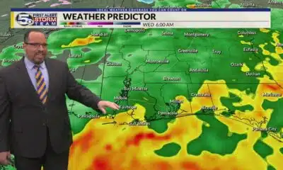 Tuesday Night Forecast