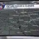 Latest on winter weather hitting the Carolinas