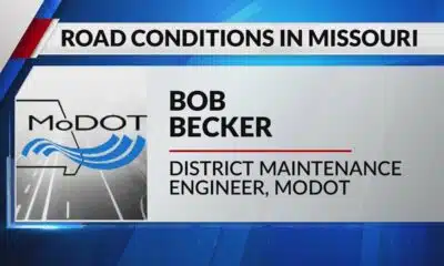 MoDOT Official discusses road conditions in Missouri
