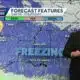 Frigid arctic air the next two days, Weather Alert Days