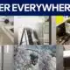 Dallas Weather: Bursting frozen pipes leading to watery messes, false alarms across DFW