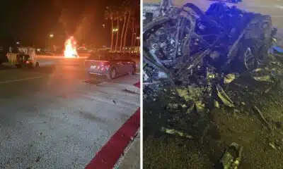 Houston woman’s Range Rover explodes during possible recall-related malfunction