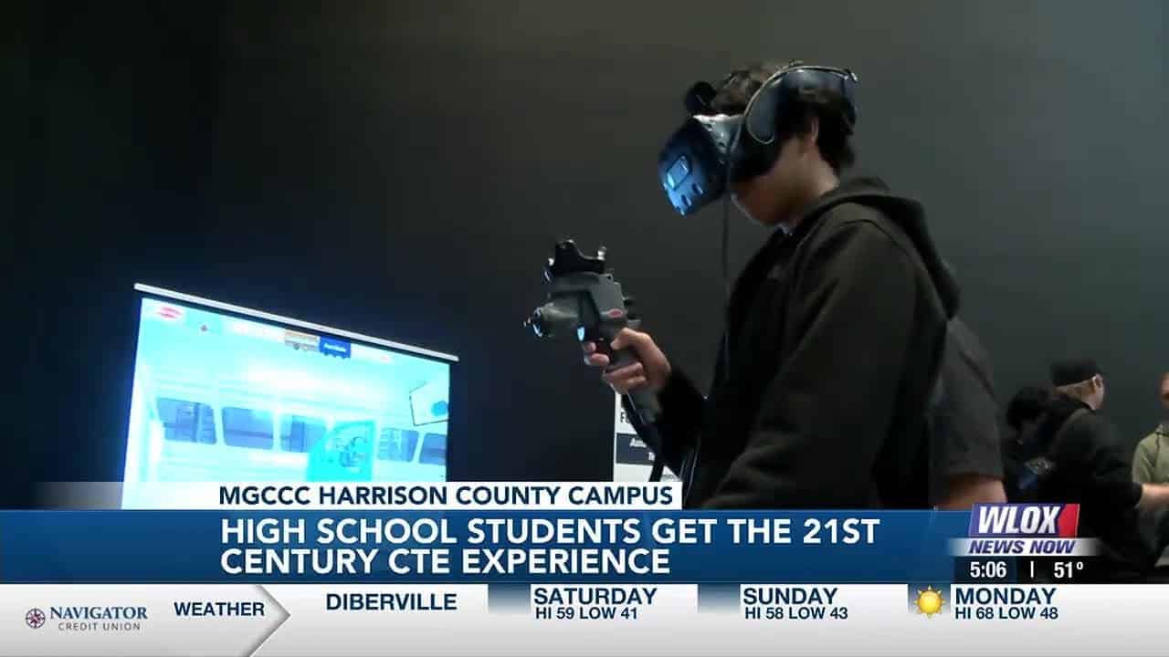 MGCCC Harrison County Campus showcases 21st century CTE programs for high school students to purs...