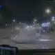 ISP trooper dodges two crashes in seconds