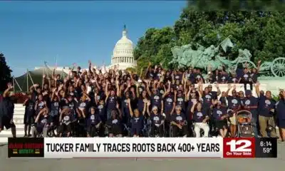 Tucker family traces roots back for over 400 years