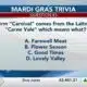 Mardi Gras Trivia with Good Morning Mississippi