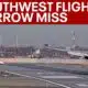 Shocking audio reveals moments before Southwest plane nearly collides with jet