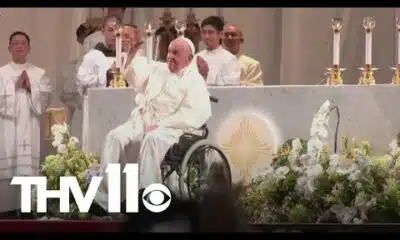 Pope Francis continues nearly two-week hospital stay