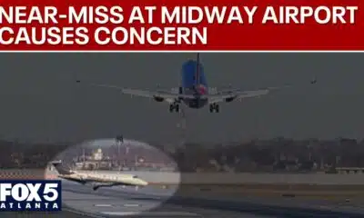 Chicago planes nearly collide on runway | FOX 5 News