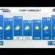 Comfortable evening, another mild but cloudy day Thursday with rain in the evening