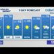 Some storms possible next week