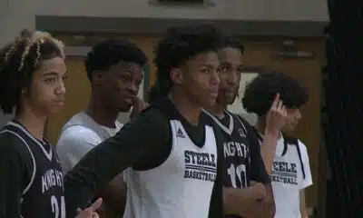 Steele boys' basketball excited for regional playoff game against Brennan