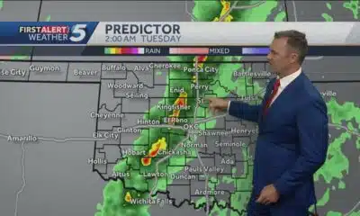 Timeline: Storms bring a risk of tornadoes, damaging winds to Oklahoma (March 3, 2025)