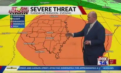 Morning Forecast - Monday, March 3rd