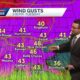 Severe weather and strong winds