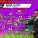 Severe weather and strong winds