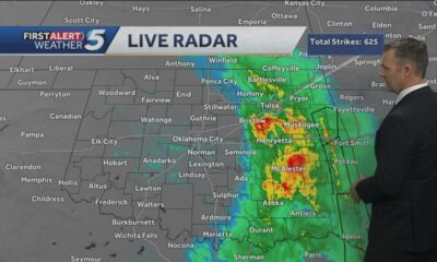 Possible tornado hits Ada; storms cause flooding in Oklahoma City metro