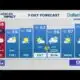 Chances for severe thunderstorms Wednesday night