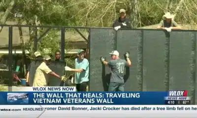 Three-quarter scale replica of Vietnam Veterans Memorial coming to D’Iberville for limited time
