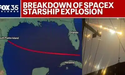 Live: SpaceX Starship test ends in explosion off Florida's coast