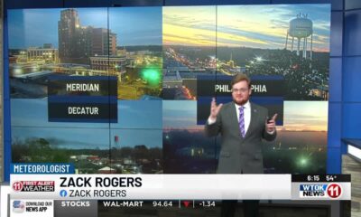 WTOK News 11 Weather - Zack Rogers 3/6/25