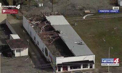 City of Ada reports damage after severe storms