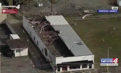 City of Ada reports damage after severe storms