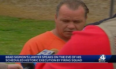Brad Sigmon's lawyer speaks on eve of execution