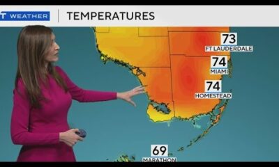 South Florida 12 p.m. Weather Forecast 3/7/2025