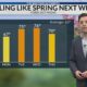 Friday Noon Weather - 3/7/25