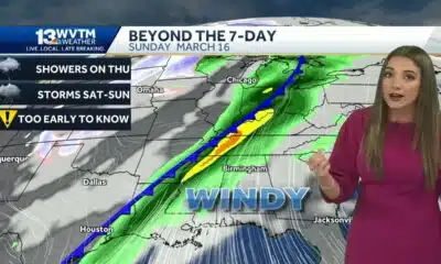 Rain in the Alabama weekend forecast, Tracking stormy weather next weekend