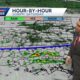 Warmer but cloudier Friday, storms possible Saturday
