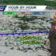 Warmer but cloudier Friday, storms possible Saturday