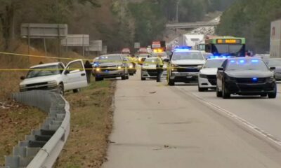 NC father of 2 children dies hours after being shot on I-40 in possible road rage incident