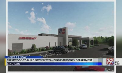 Crestwood To Build New Freestanding Emergency Department | March 7, 2025 | News 19 at 6 p.m.