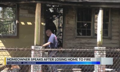 Theodore fire leaves 4 people homeless