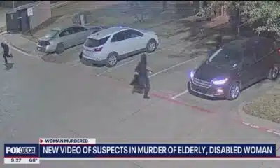 New video shows masked gunmen responsible for murdering disabled elderly woman in her West Dallas ap