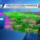 Saturday March 8th, 2025 FORECAST: Cold and wet day ahead