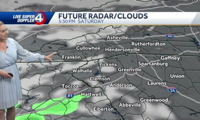 Temperatures warmer on Saturday