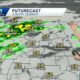 Alabama's weekend forecast is wettest Sunday. Springlike temperatures return next week.